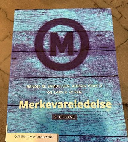 Merkevareledelse (2. Utgave) -  Bendik M. Samuelsen