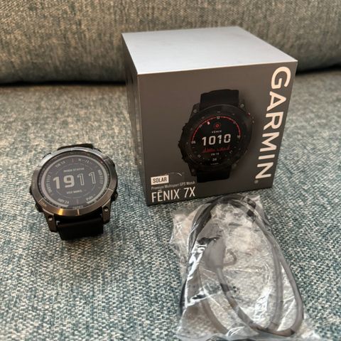 Garmin Fenix 7X Solar