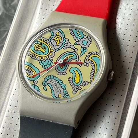 Swatch retro dame/barne klokke fra 1990. Ny.