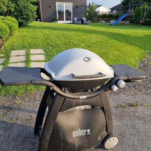 Weber Q3200 gassgrill!