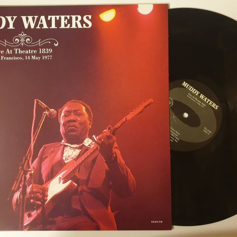 28487 Waters, Muddy - Live At Theatre 1839 - San Francisco 14 May 1977 - LP