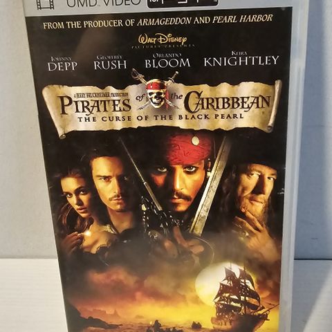 Pirate of the Caribbean PSP FILM