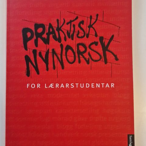 Praktisk nynorsk for lærarstudentar