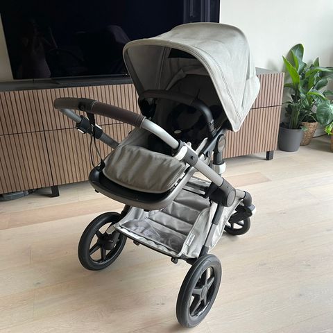 Bugaboo fox 3 mineral grey