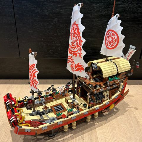 Lego Ninjago 70618 Destiny’s Bounty