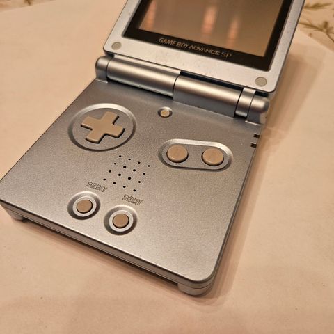 Gameboy Advance SP