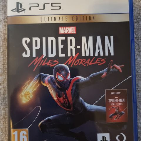 Spider - Man Miles Morales Ultimate Edition PS5