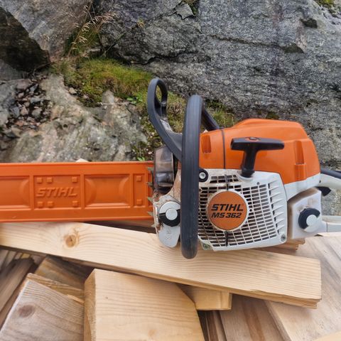 Stihl MS 362 MOTORSAG TIL LEIE