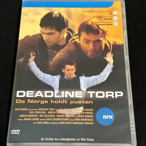 Deadline Torp (DVD)