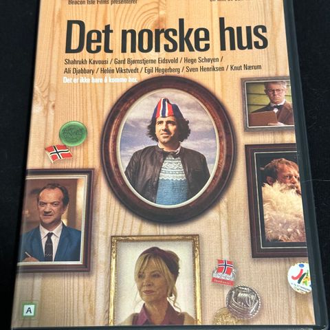 Det Norske Hus (DVD)