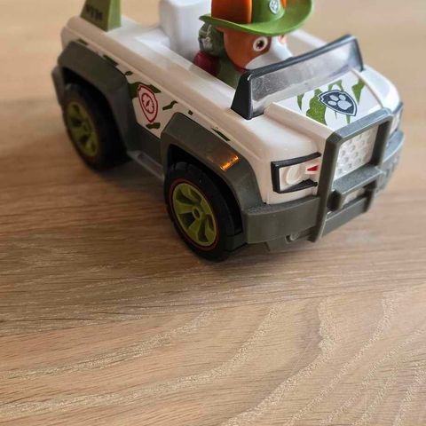 Paw patrol tracker