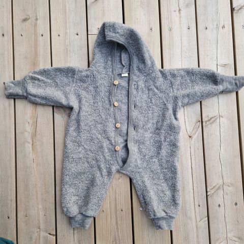 Nøstebarn babydress ullfleece str 62/68