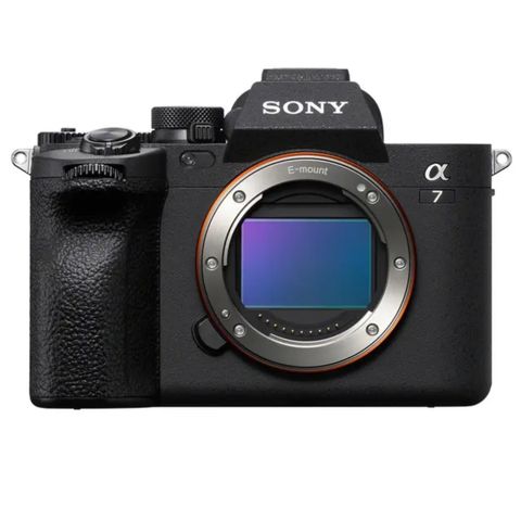 Sony A7 IV med tilbehør