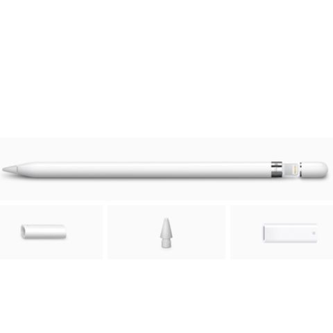 Apple Pencil 1. gen ned Lightning