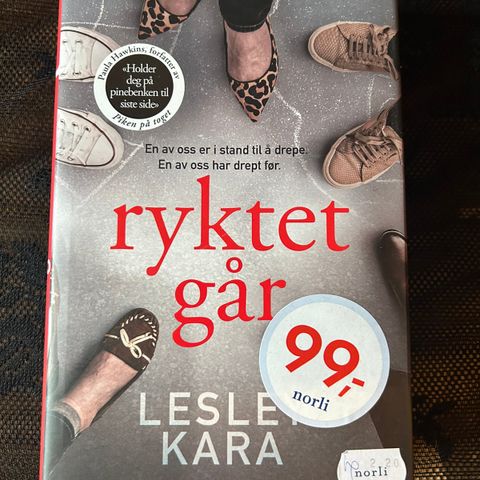 Ryktet går - Lesley Kara