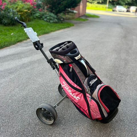 Titleist Golfbag - Trallebag