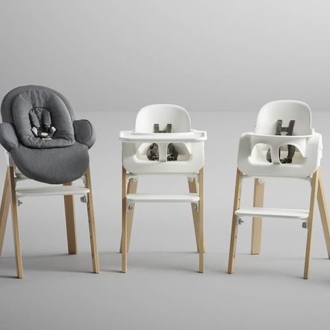 Komplett pakke Stokke steps