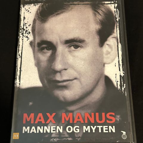 Max Manus - Mannen Og Myten (DVD)