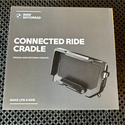 BMW MOTORRAD CONNECTED RIDE CRADLE