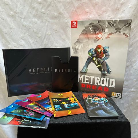 Metroid Dread Special Edition (les beskrivelse)