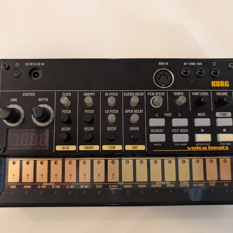 Korg Volca Beats (Reserved)