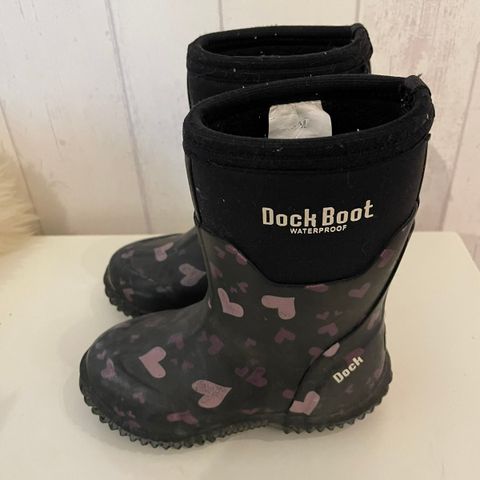 Dockboots termostøvler selges