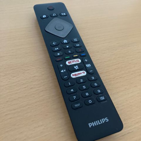 Philips Smart TV fjernkontroll