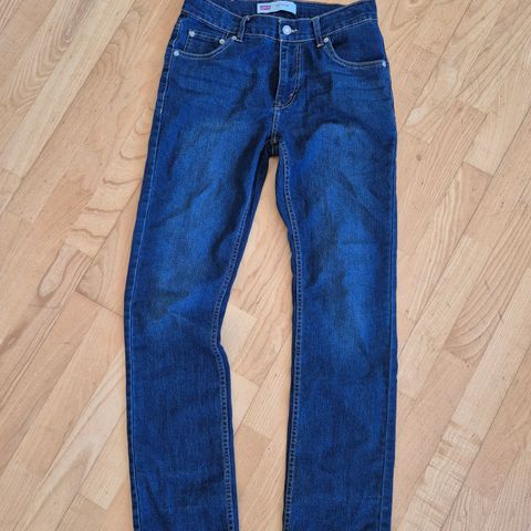 Levis bukse str 16 år 511 slim