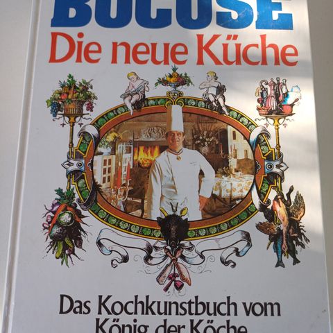 PAUL BOCUSE PÅ TYSK