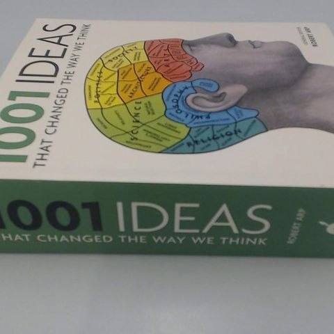 1001: Ideas That Changed the Way We Think bøk