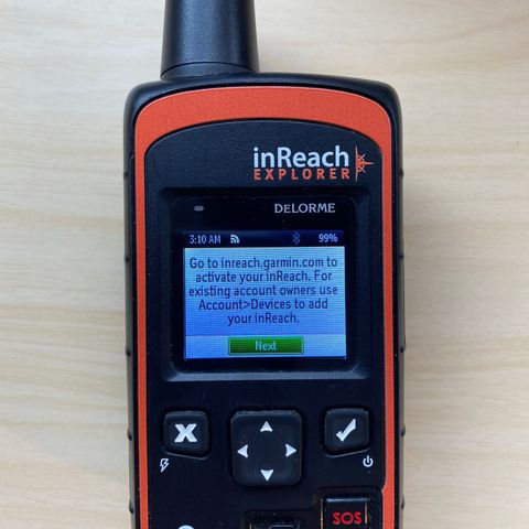 InReach Explorer