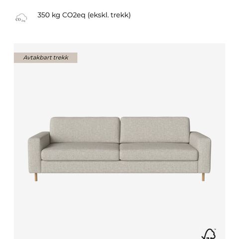 Bolia sofa