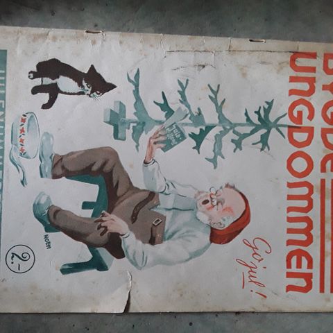 Bygdeungdommen magasin fra 1945