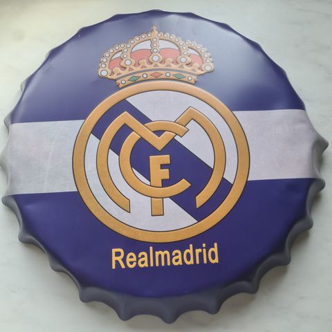 Real Madrid veggdekor