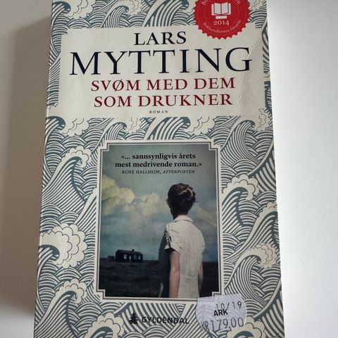 Svøm med de som drukner, Lars Mytting 📚