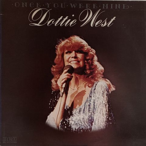 Vinyl lp Dottie West