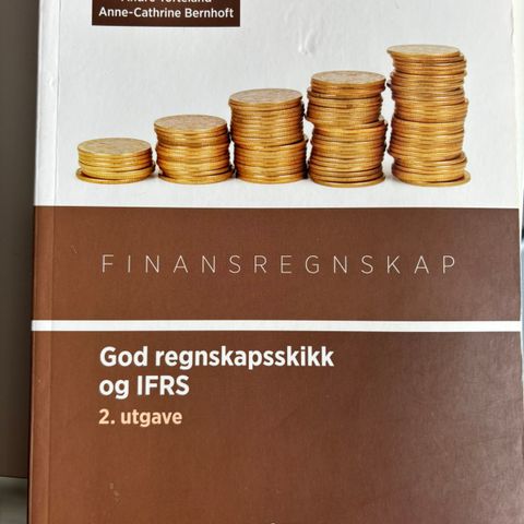 God regnskapsskikk og IFRS, 2.utgave.