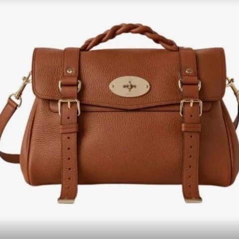 MULBERRY
ALEXA SATCHEL, HELT NY!