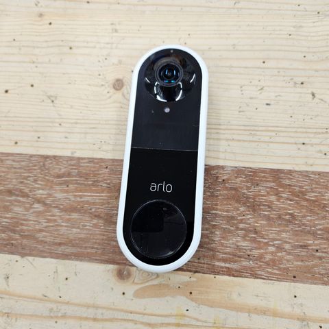 Arlo doorbell (wired)