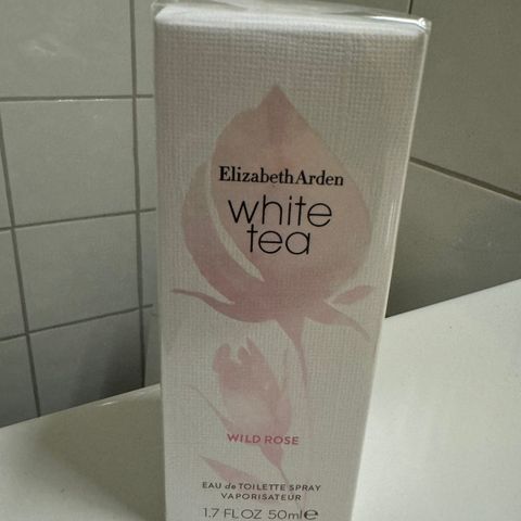 Elisabeth Arden White Tea - uåpnet