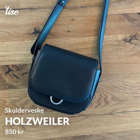 Skulderveske Holzweiler