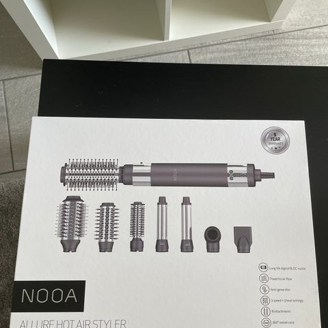 NOOA ALLURE Varmluft Styler