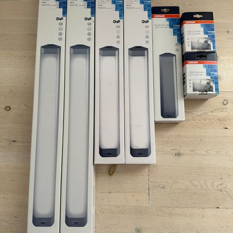 OSRAM LED Linear LED-Corner Set NY PRIS 400NOK!