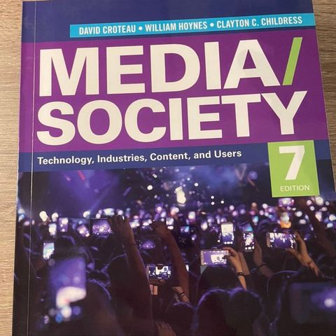 Media/Society - International Student Edition