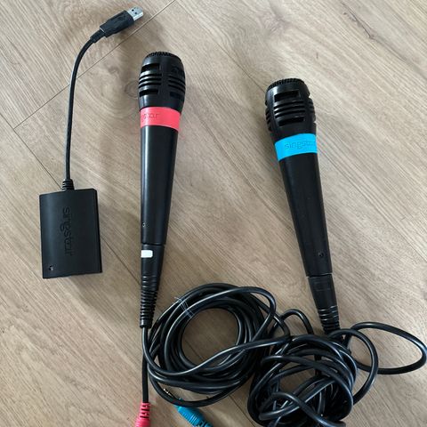 SingStar mikrofon