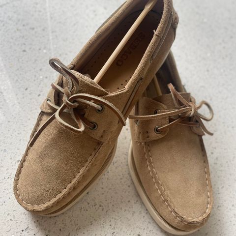 UBRUKTE Sebago Dockside Portland  - Suede Herre -  str 44