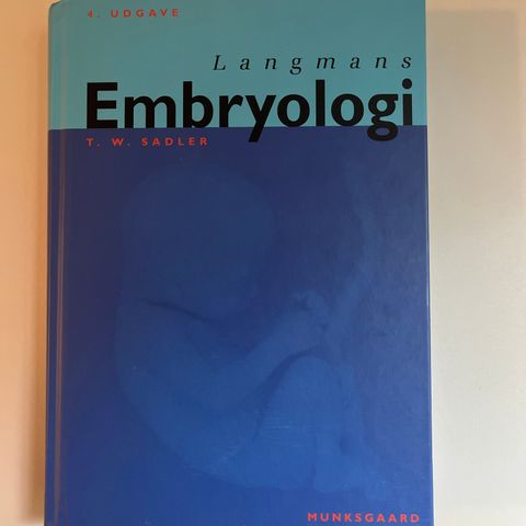 Langmans Embryologi