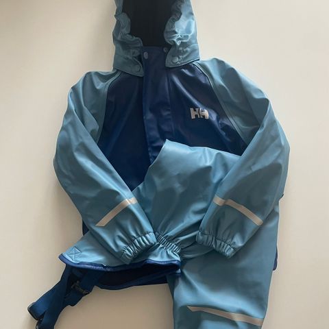 Helly Hansen regnsett str 104