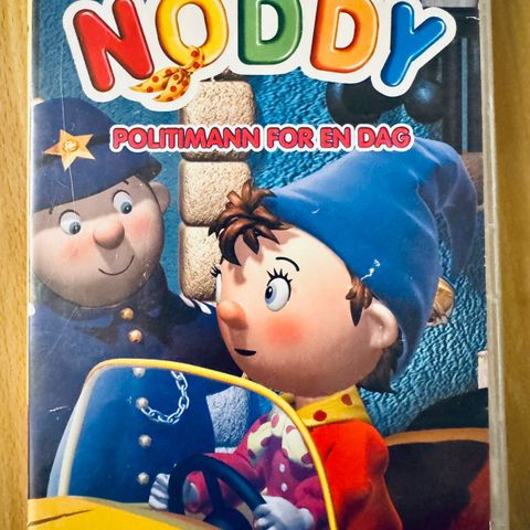 Noddy Politimann for en dag DVD .