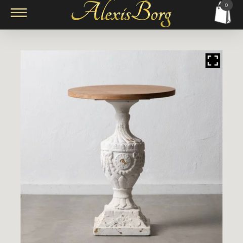 Vakkert bord fra ‘Alexis og Borg Oslo’